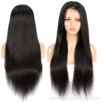 100% blonde pre plucked 13*6 baby hair curly natural hair glueless bone staitht  wholesale vendors full lace human hair wigs